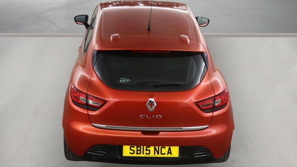 Renault Clio Dynamique S Medianav Energy Tce Ss Red #8