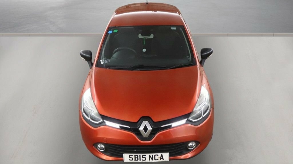 Renault Clio Dynamique S Medianav Energy Tce Ss Red #7