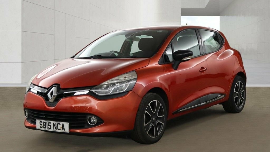 Renault Clio 1.2L Dynamique Medianav Red #2