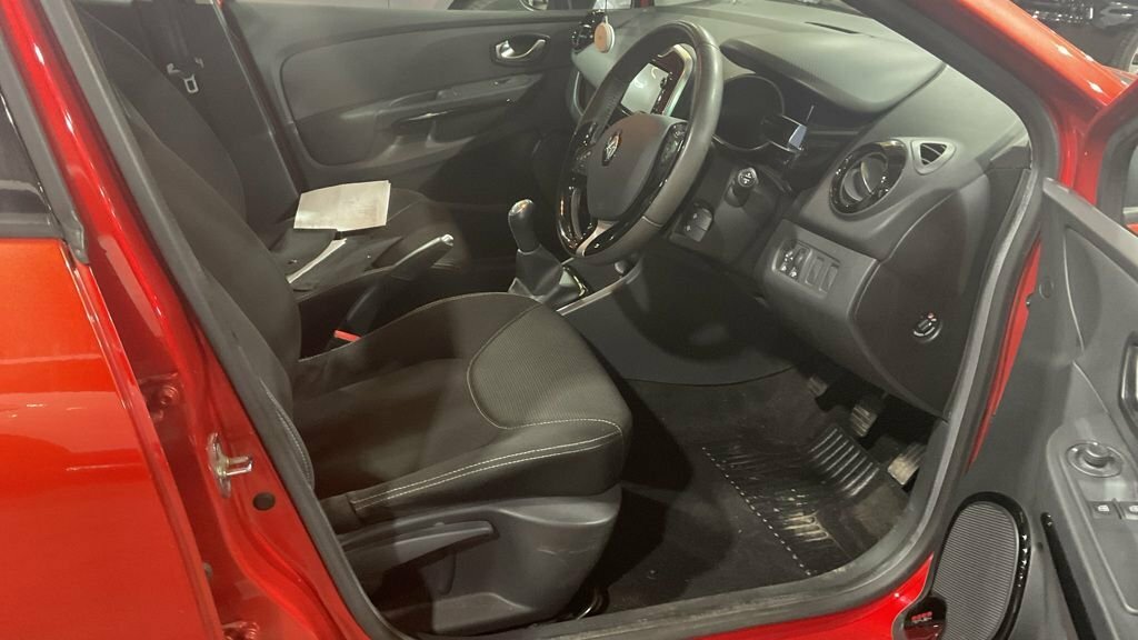 Renault Clio Dynamique S Medianav Energy Tce Ss Red #11