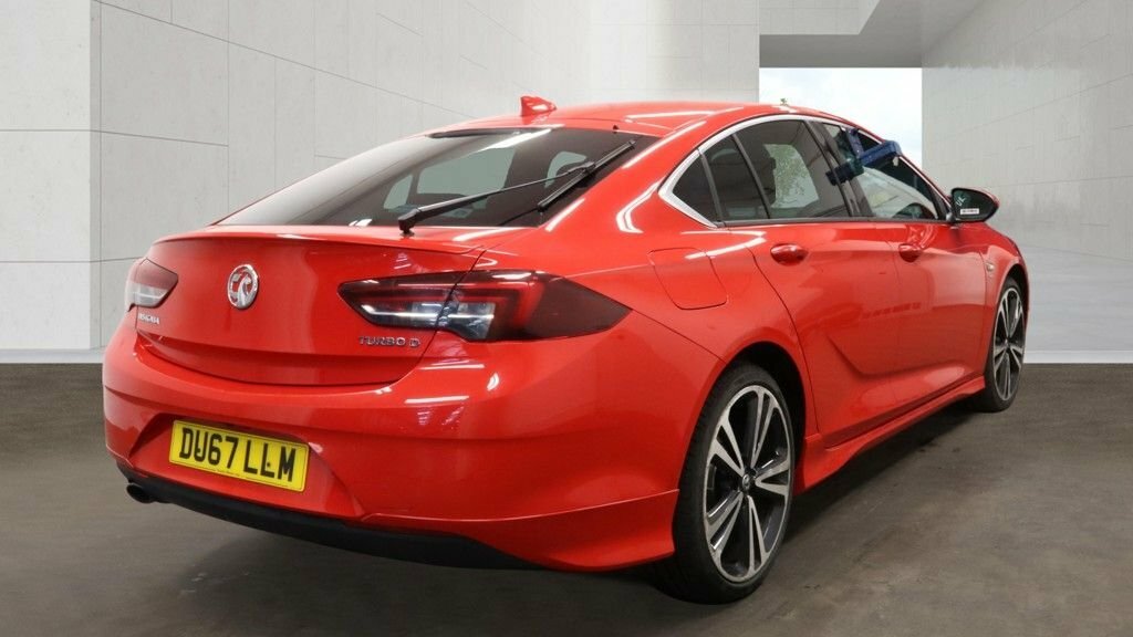 Vauxhall Insignia 2L Sri Vx Line Nav Red #4