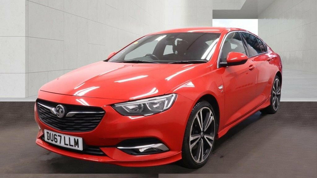 Vauxhall Insignia 2L Sri Vx Line Nav Red #2