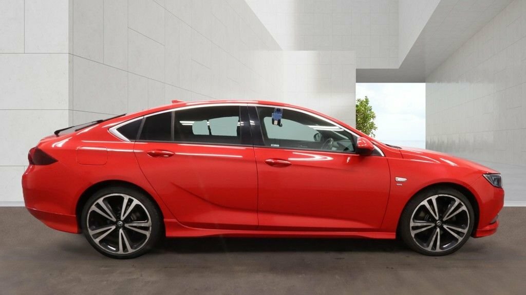 Vauxhall Insignia 2L Sri Vx Line Nav Red #5
