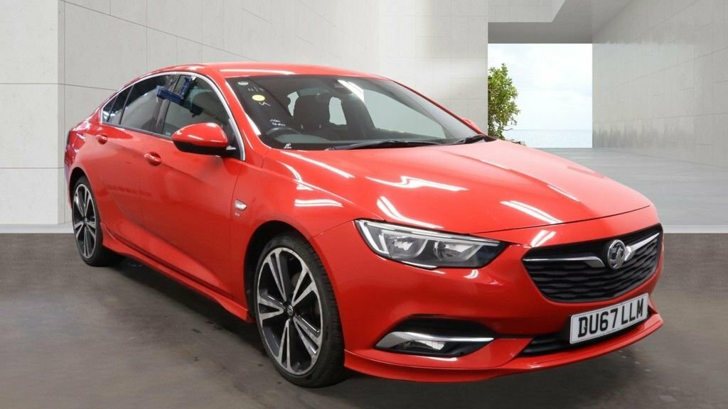 Vauxhall Insignia 2L Sri Vx Line Nav Red