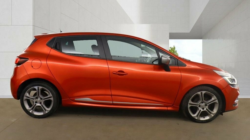 Renault Clio 0.9L Gt Line Red #5