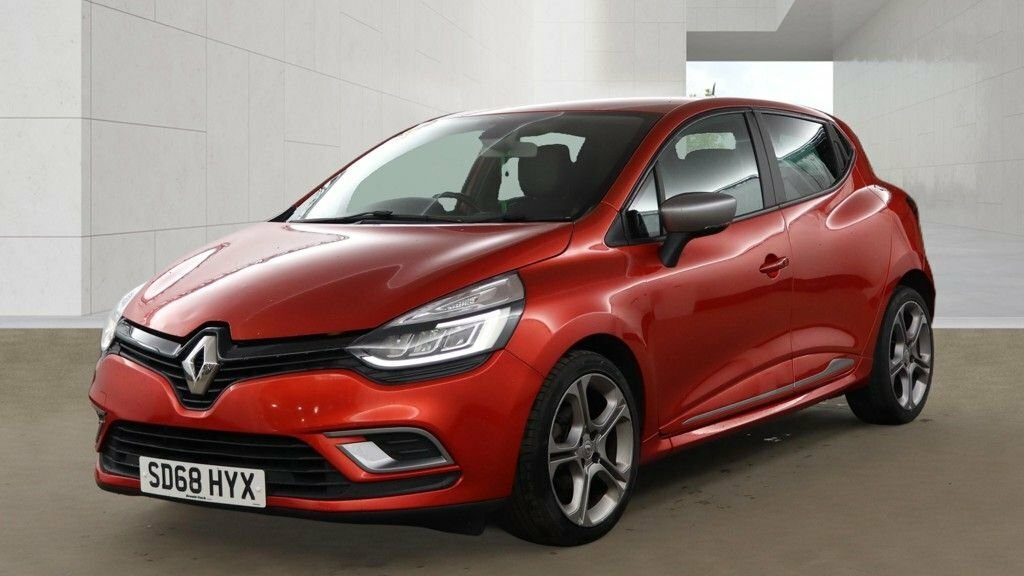 Renault Clio 0.9L Gt Line Red #2