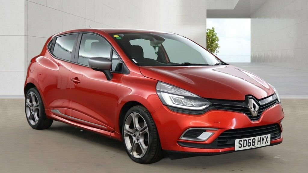 Renault Clio 0.9L Gt Line Red