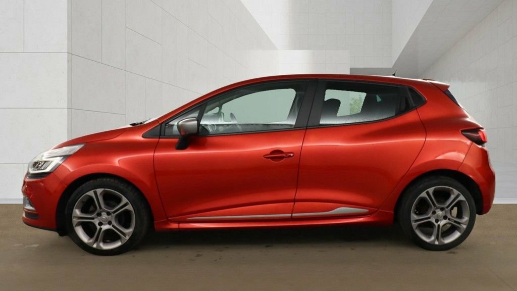 Renault Clio 0.9L Gt Line Red #6