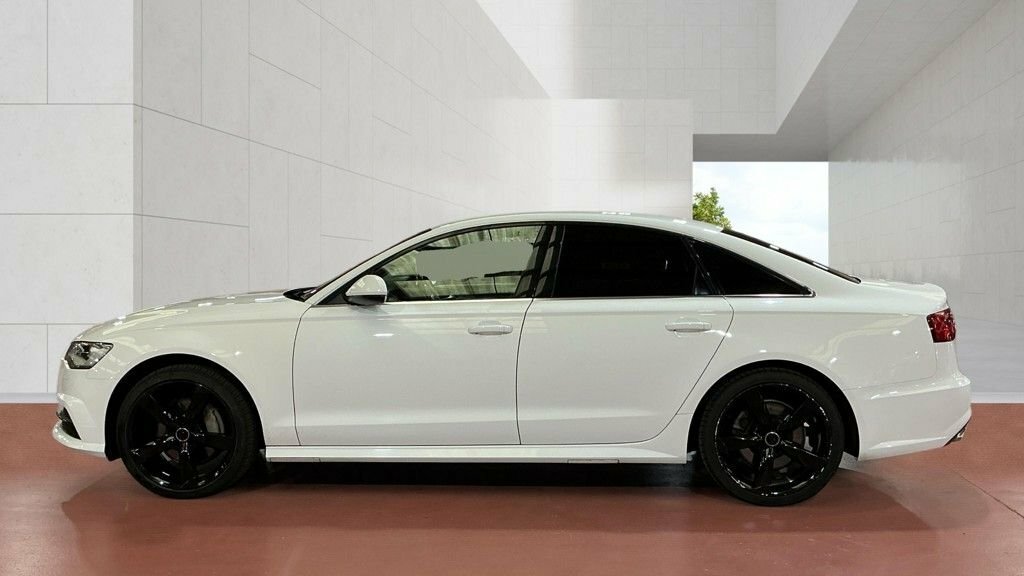 Audi A6 Saloon 3L Se Executive White #6