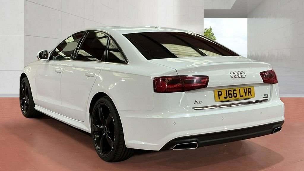 Audi A6 Saloon 3L Se Executive White #3