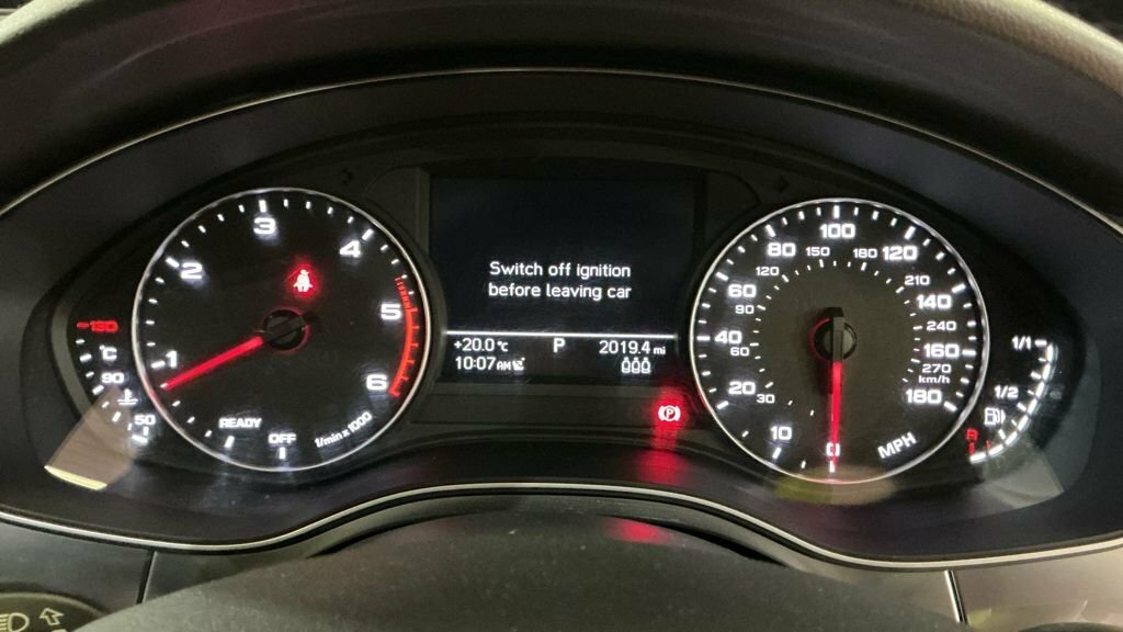 Audi A6 Saloon Tdi Ultra S Line Blue #10