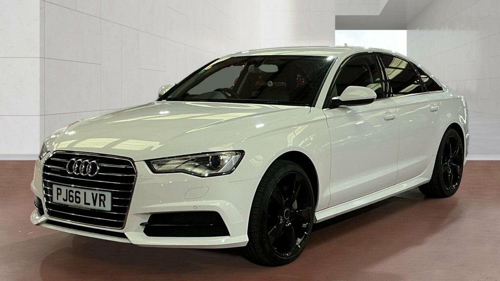 Audi A6 Saloon 3L Se Executive White #2