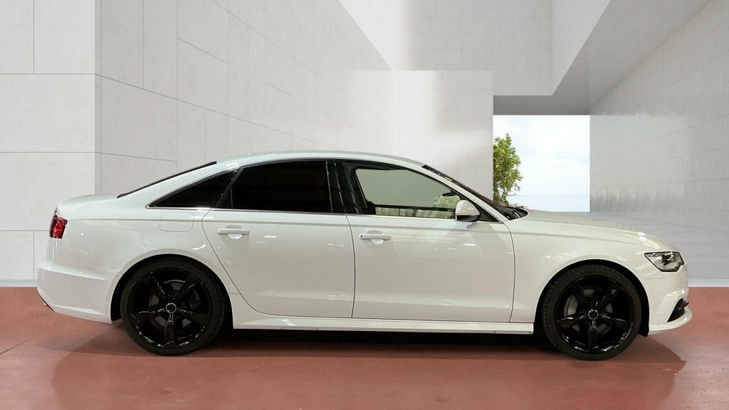 Audi A6 Saloon 3L Se Executive White #5