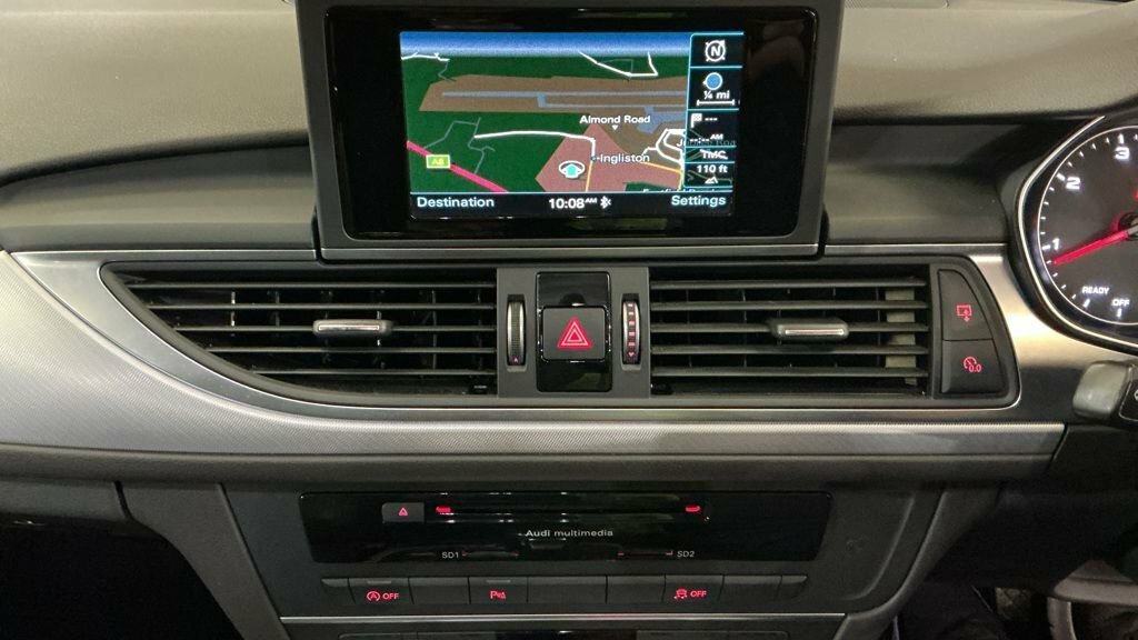Audi A6 Saloon Tdi Ultra S Line Blue #11