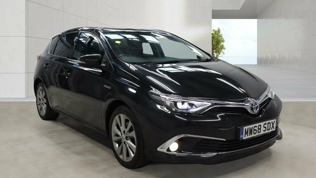 Toyota Auris 1.8L Excel Black
