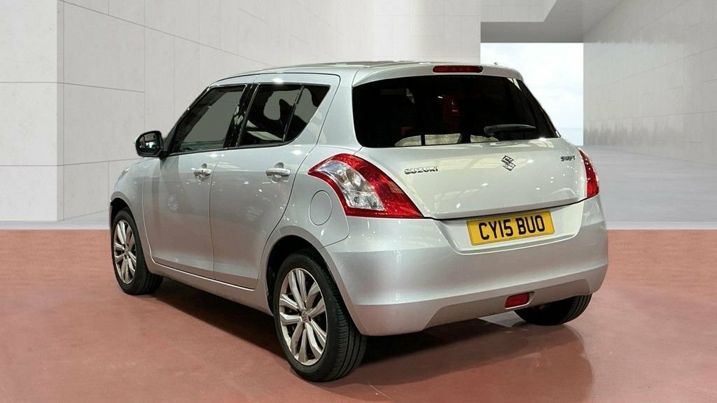 Suzuki Swift 1.2L Sz4 Silver #3