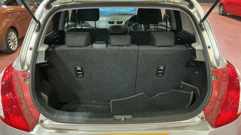 Suzuki Swift 1.2I 16V 94Bhp Sz4 Silver #7