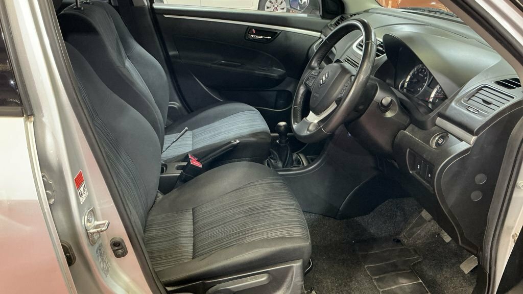 Suzuki Swift 1.2I 16V 94Bhp Sz4 Silver #9