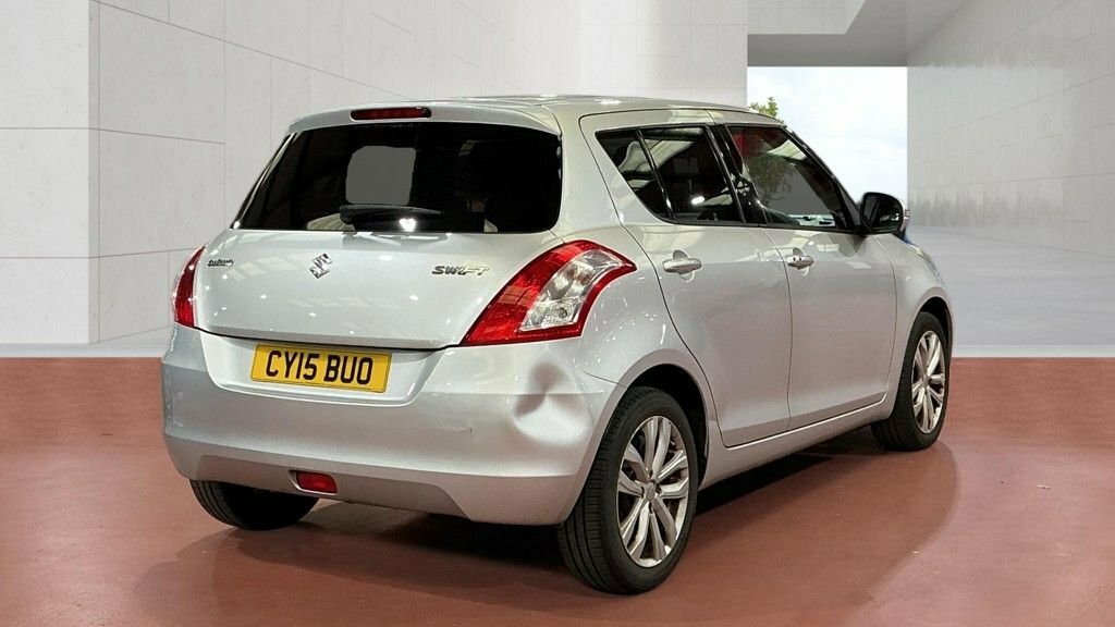 Suzuki Swift 1.2L Sz4 Silver #4
