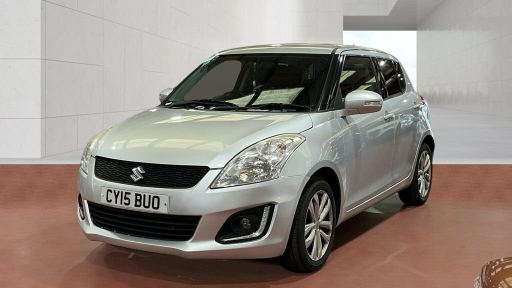 Suzuki Swift 1.2L Sz4 Silver #2