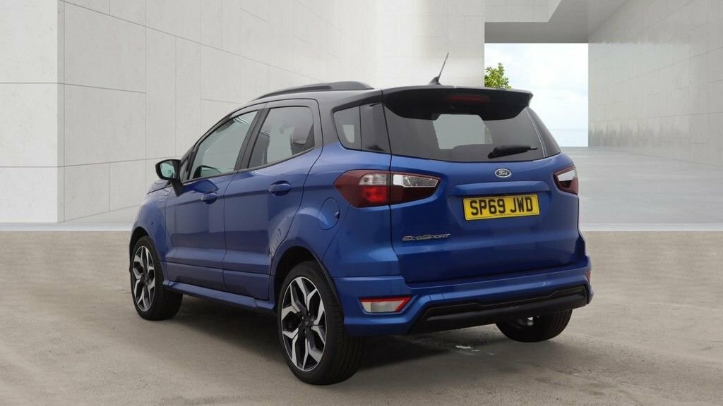 Ford Ecosport 1L St-line Blue #3
