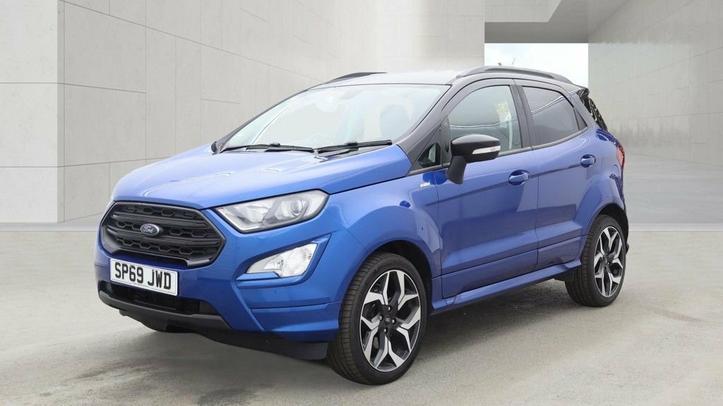 Ford Ecosport 1L St-line Blue #2