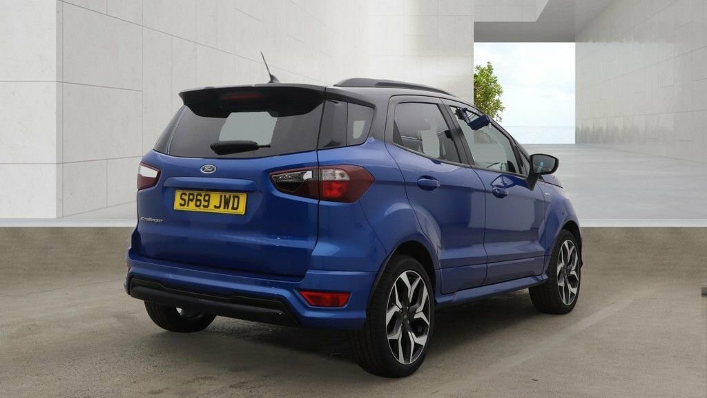 Ford Ecosport 1L St-line Blue #4