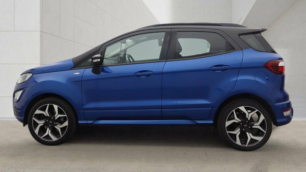 Ford Ecosport 1L St-line Blue #6