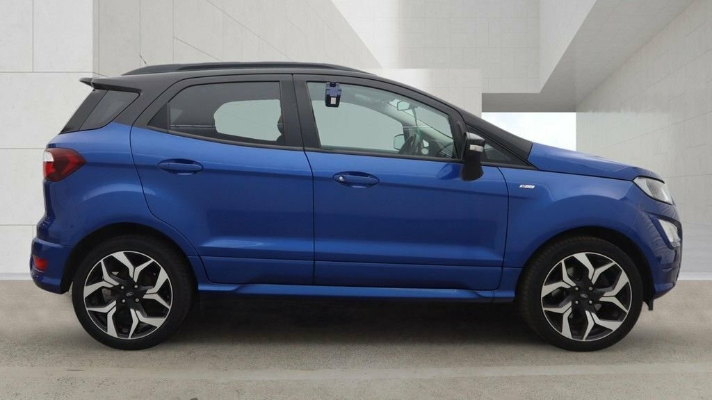 Ford Ecosport 1L St-line Blue #5