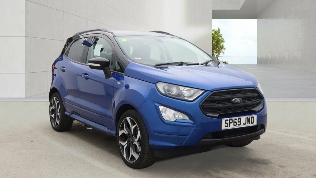 Ford Ecosport 1L St-line Blue