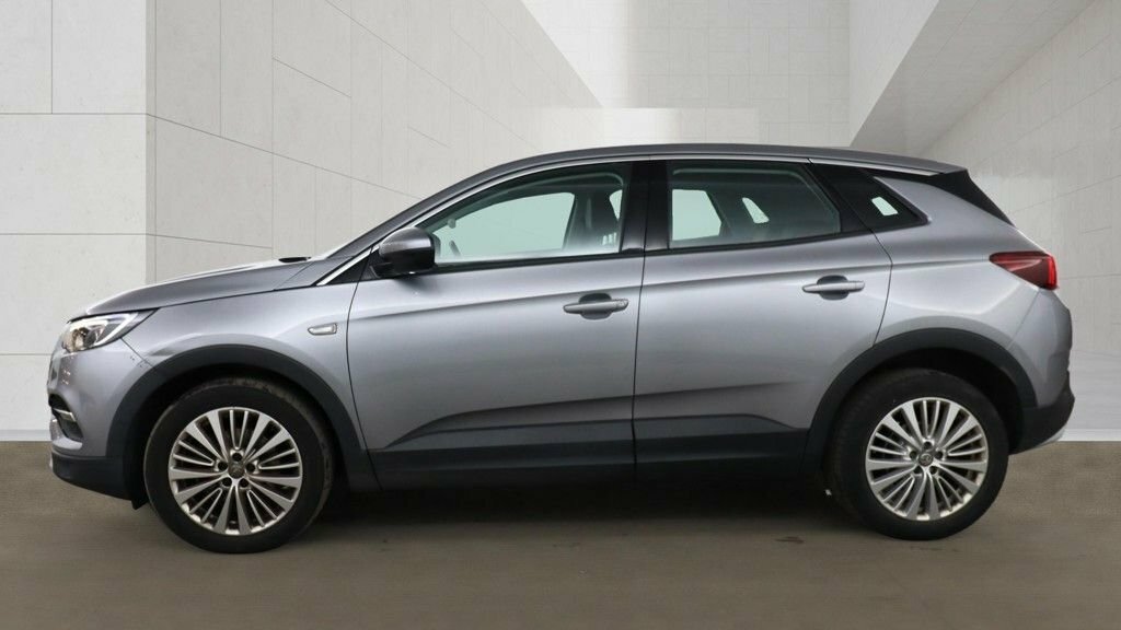 Vauxhall Grandland X 1.2L Tech Line Nav Grey #5