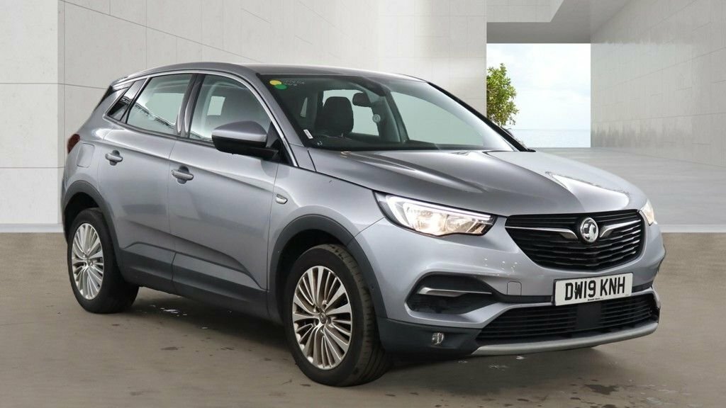 Vauxhall Grandland X 1.2L Tech Line Nav Grey