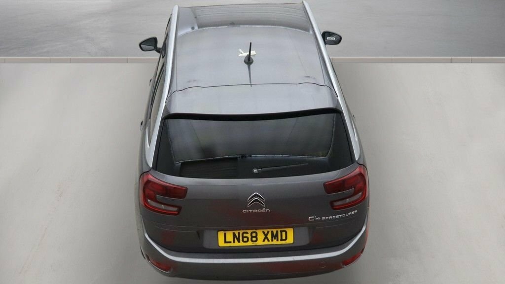 Citroen Grand C4 SpaceTourer Puretech Touch Edition Blue #8