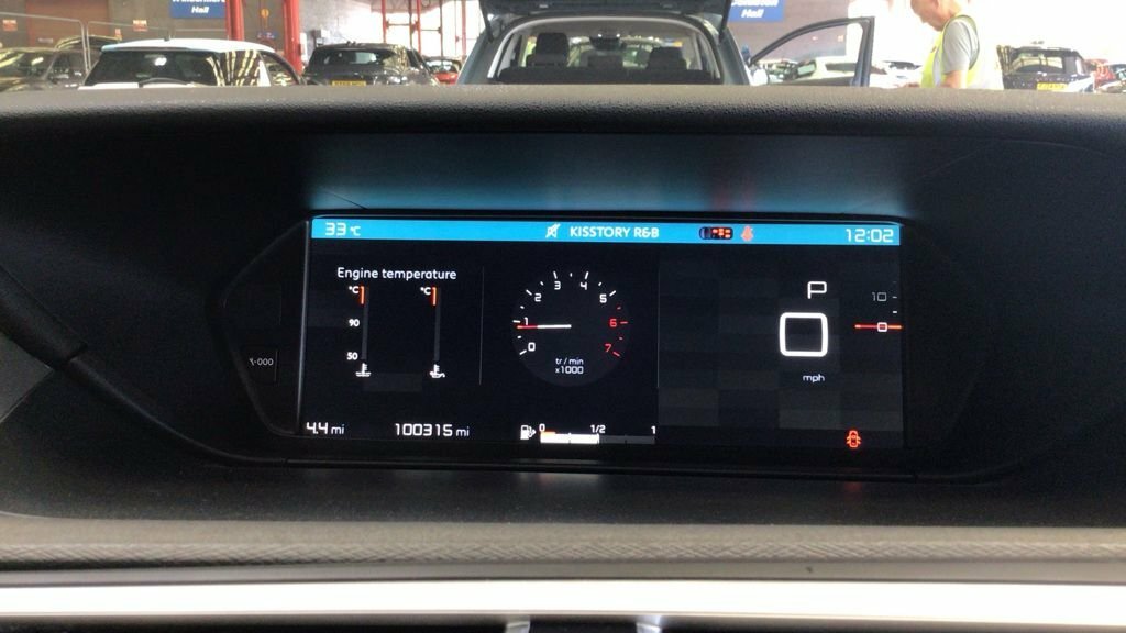 Citroen Grand C4 SpaceTourer Puretech Touch Edition Blue #12