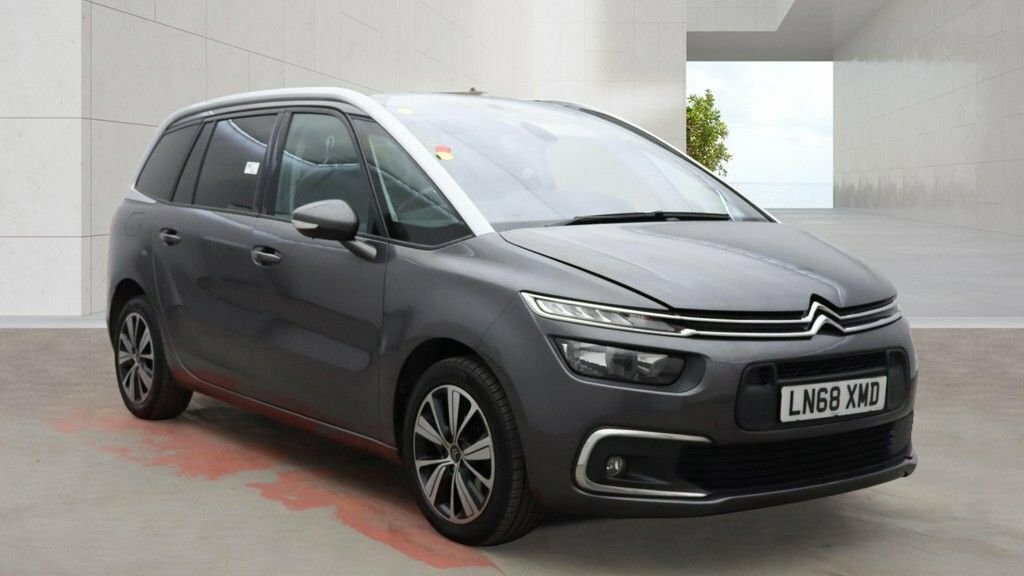 Citroen Grand C4 SpaceTourer 2L Feel Grey