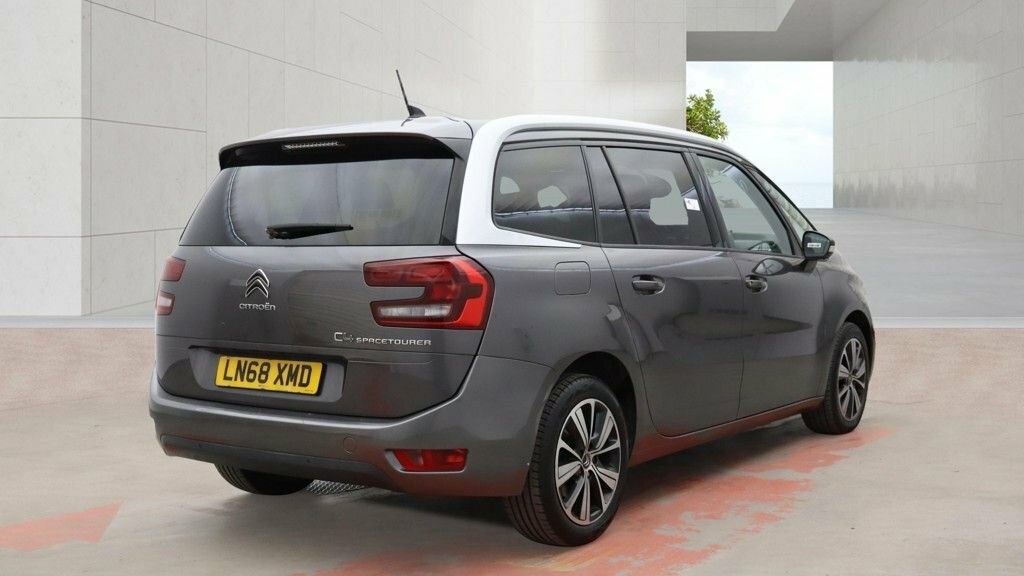 Citroen Grand C4 SpaceTourer 2L Feel Grey #4