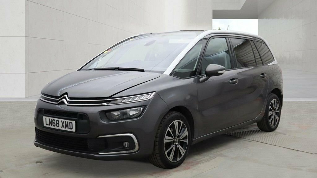 Citroen Grand C4 SpaceTourer 2L Feel Grey #2