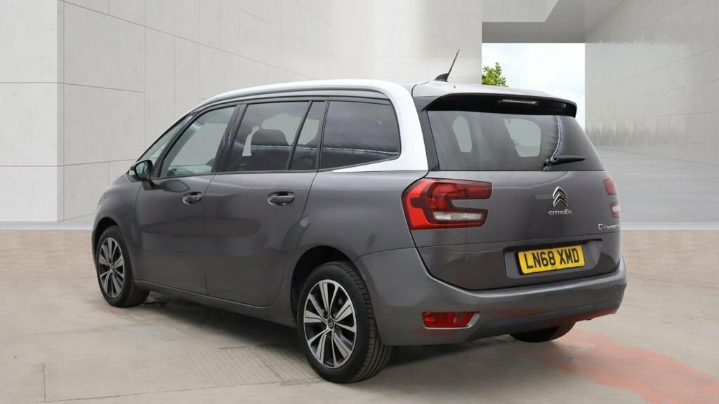 Citroen Grand C4 SpaceTourer 2L Feel Grey #3