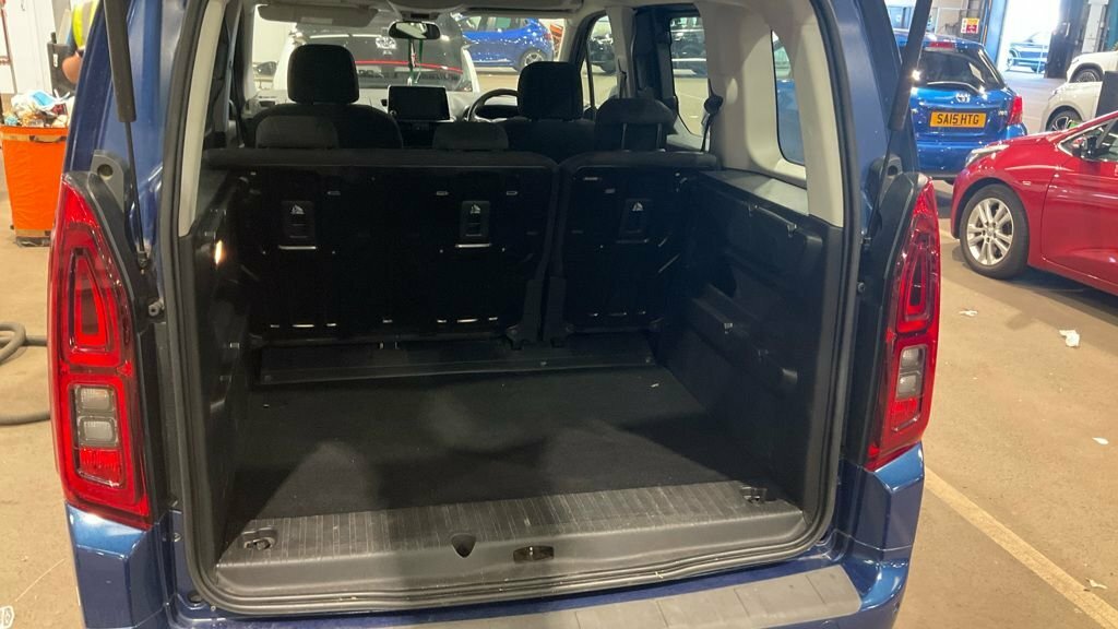 Vauxhall Combo Life 1.2 Turbo Energy Blue #8