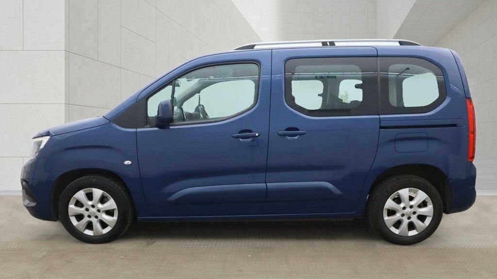 Vauxhall Combo Life 1.5L Energy Blue #6