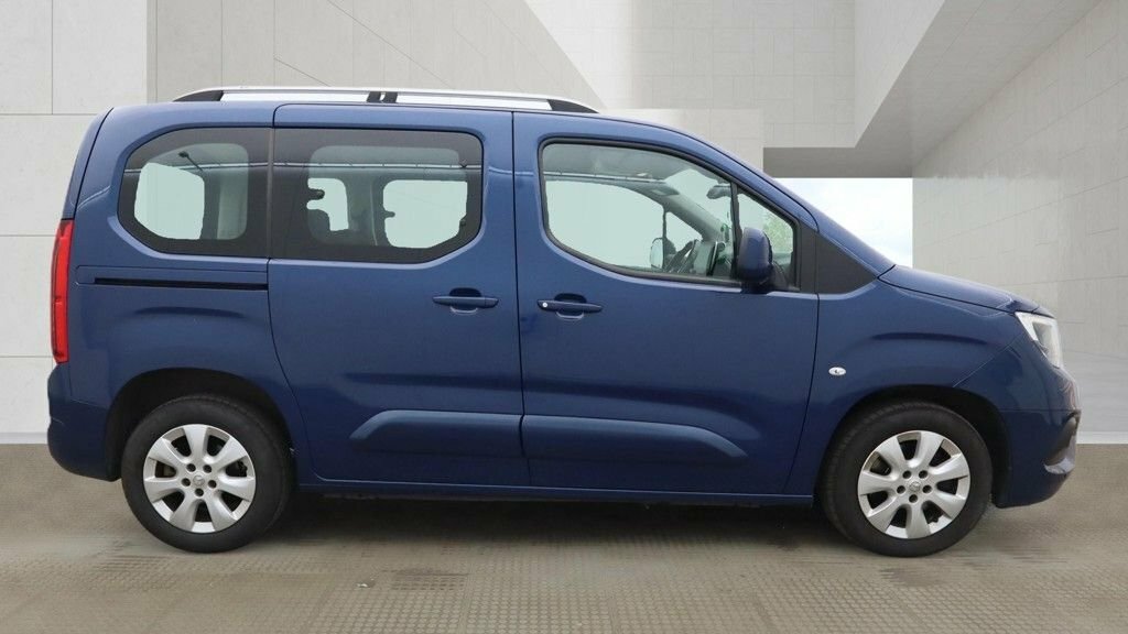Vauxhall Combo Life 1.5L Energy Blue #5
