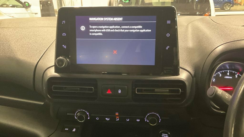 Vauxhall Combo Life 1.2 Turbo Energy Blue #12