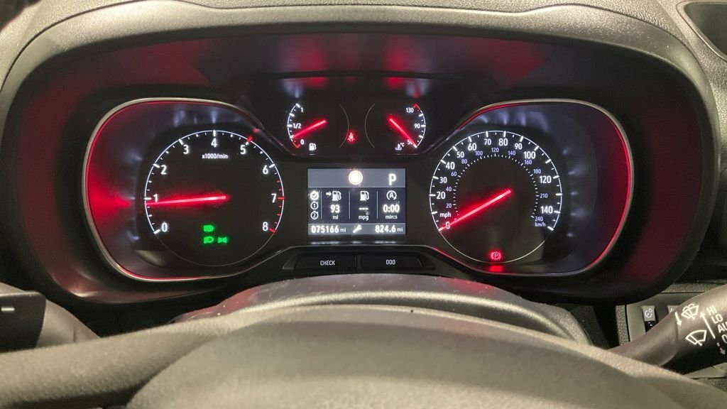 Vauxhall Combo Life 1.2 Turbo Energy Blue #11