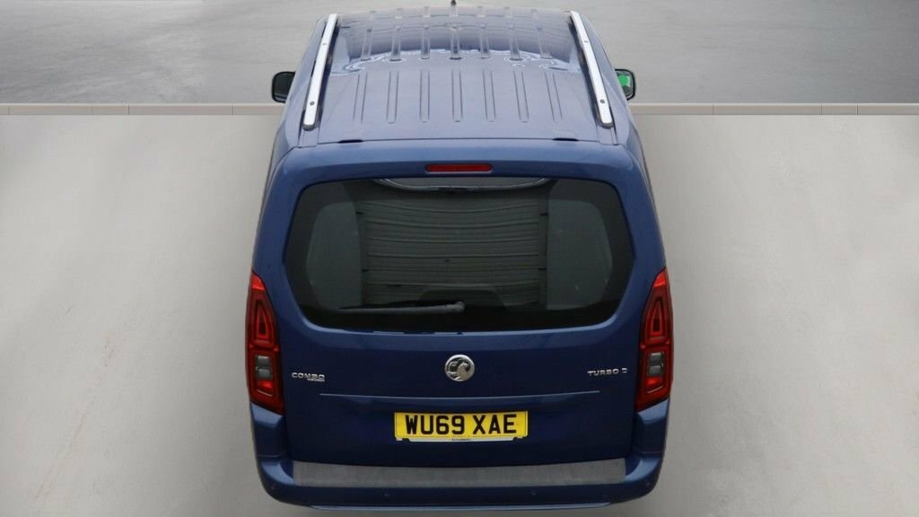 Vauxhall Combo Life 1.2 Turbo Energy Blue #7