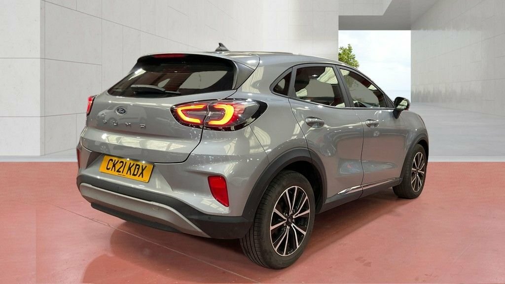 Ford Puma 1L Titanium Silver #4