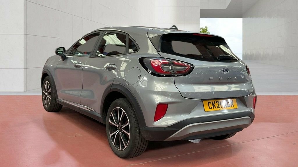 Ford Puma 1L Titanium Silver #3