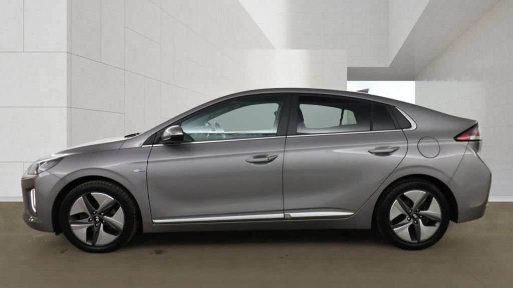 Hyundai Ioniq 1.6L Premium Se Grey #6