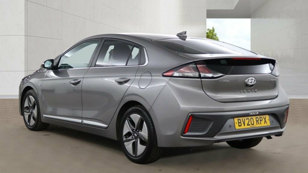 Hyundai Ioniq 1.6L Premium Se Grey #3
