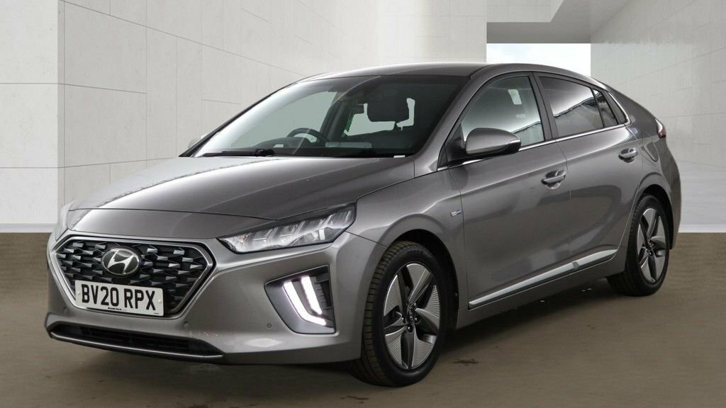 Hyundai Ioniq 1.6L Premium Se Grey #2