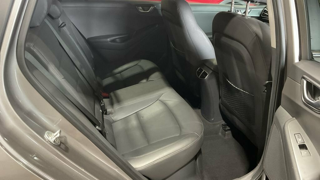 Hyundai Ioniq Hatchback White #10